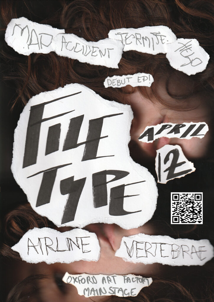 EP release poster